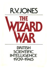 The Wizard War, Jones R V
