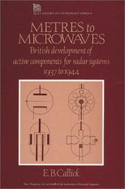Metres to Microwaves, Brian Callick