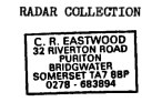 Radar Collection - Eastwood list